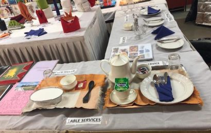 Table Setting and Service - Food and Beverage Administration