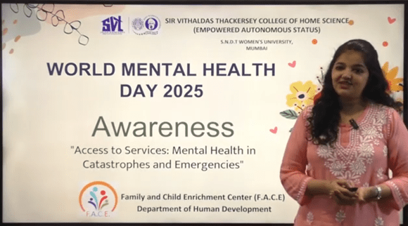 Message on World Mental Health Day 2026 on Importance of Psychological First Aid