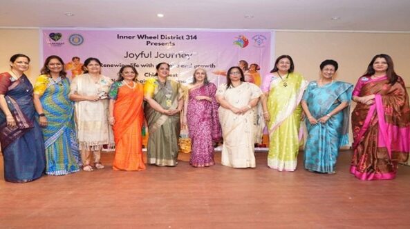 Seminar on Joyful Journey- Embracing Change: Renewing life with self-love and growth by Archana Jain
