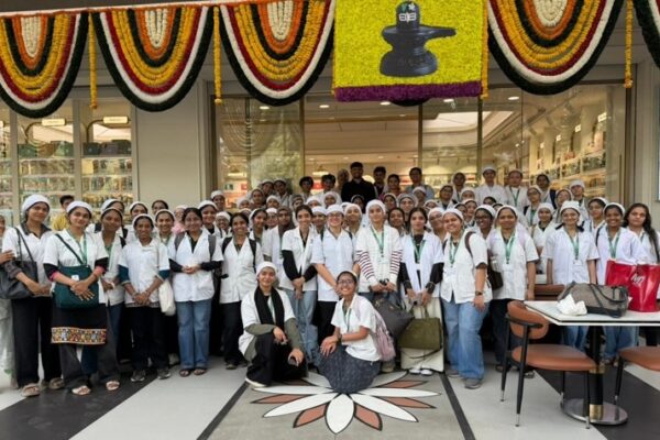 INDUSTRY VISIT AT PRASHANT CORNER (THANE) FY STUDENTS 16TH FEBRUARY 2026 Industry Visit at PRASHANT CORNER (THANE) FY STUDENTS 16th Feb 2026